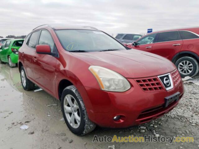 2008 NISSAN ROGUE S S, JN8AS58V38W101249