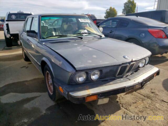 1988 BMW 528 E AUTO E AUTOMATIC, WBADK830XJ9902770