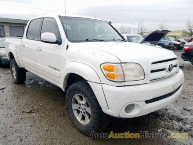 2004 TOYOTA TUNDRA DOU DOUBLE CAB LIMITED, 5TBDT48194S457169