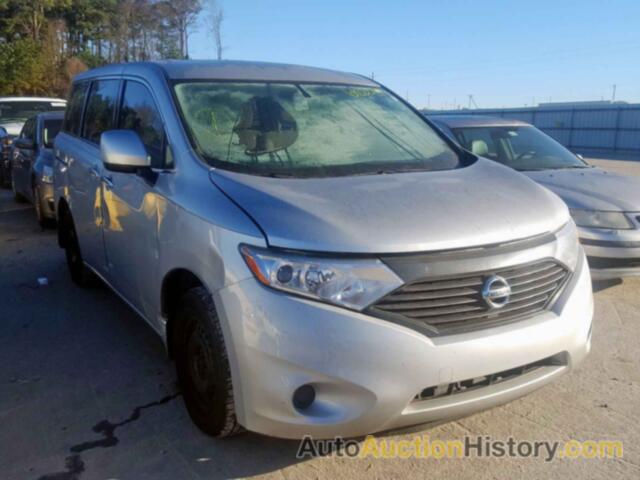 2015 NISSAN QUEST S S, JN8AE2KP4F9125281