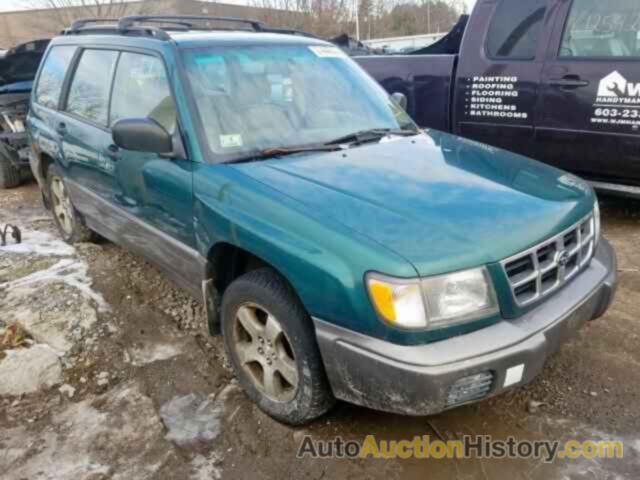 2000 SUBARU FORESTER S, JF1SF6552YH732048