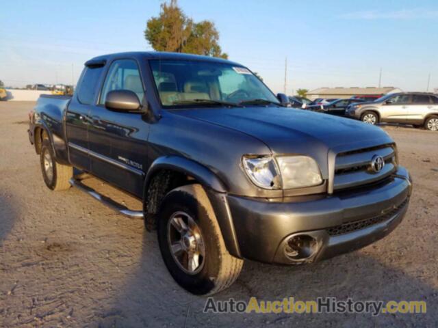 2006 TOYOTA TUNDRA ACC ACCESS CAB LIMITED, 5TBBT48196S478162
