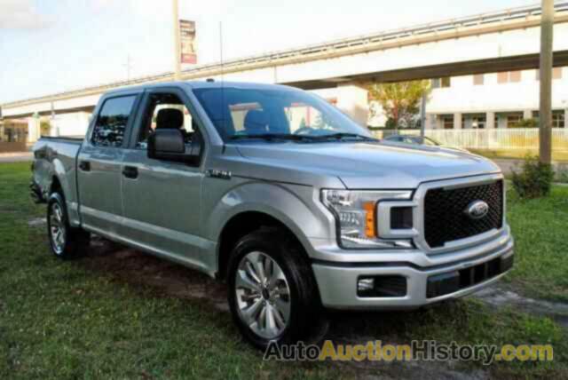 2018 FORD 150 SUP CL SUPERCREW, 1FTEW1CP6JFA57644