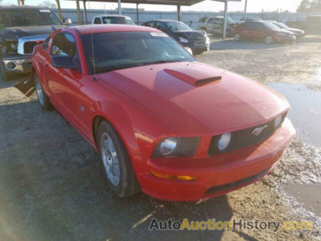 2009 FORD MUSTANG GT GT, 1ZVHT82H695142703