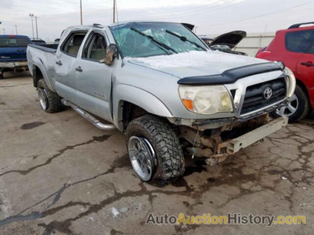 2006 TOYOTA TACOMA DOU DOUBLE CAB LONG BED, 5TEMU52N76Z192425