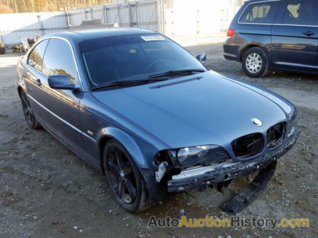 2001 BMW 325 CI CI, WBABN33471JW50284