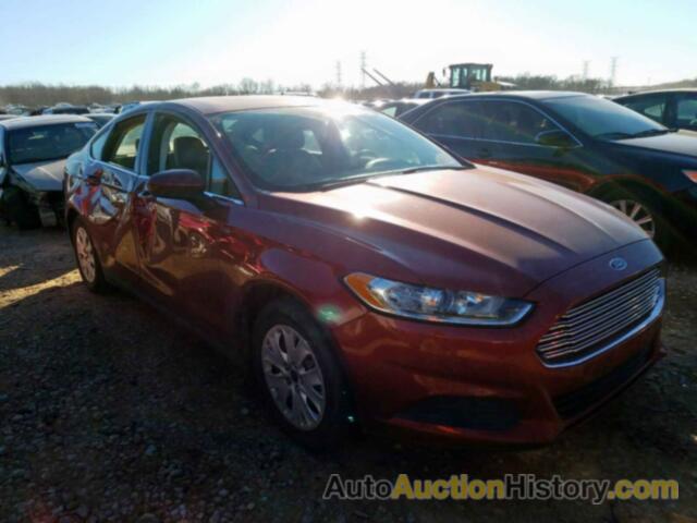 2014 FORD FUSION S S, 3FA6P0G74ER238813