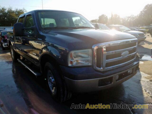 2006 FORD F250 SUPER SUPER DUTY, 1FTSW20PX6ED06795