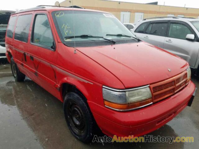 1995 PLYMOUTH VOYAGER, 2P4GH25R8SR355335