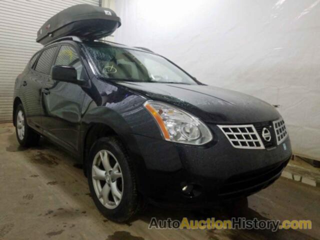 2009 NISSAN ROGUE S S, JN8AS58V59W447563
