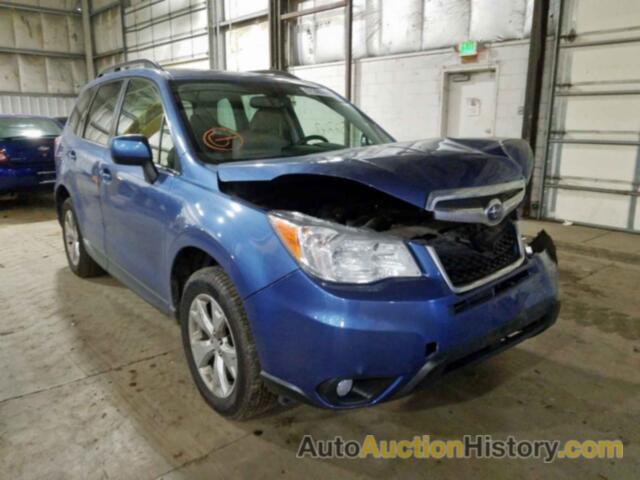 2016 SUBARU FORESTER 2.5I LIMITED, JF2SJAHC2GH559508