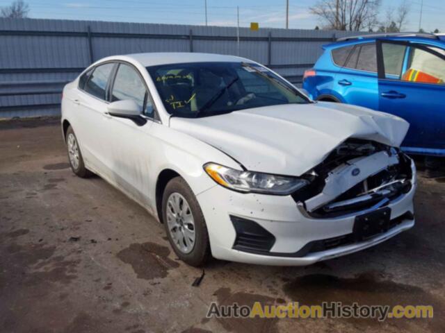 2019 FORD FUSION S S, 3FA6P0G78KR148351