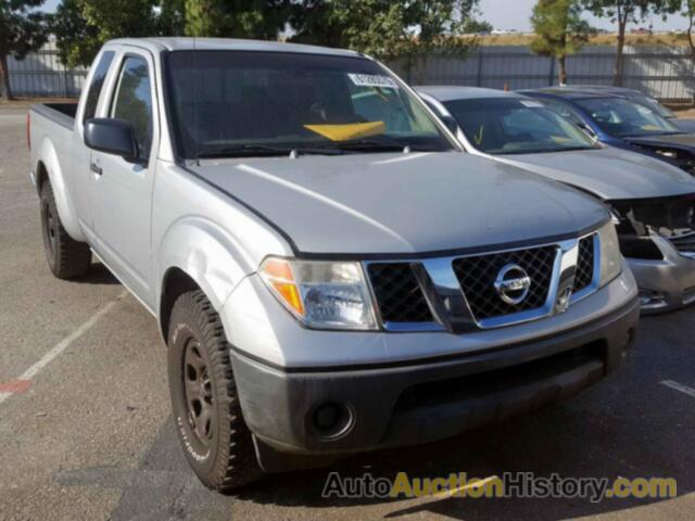 2007 NISSAN FRONTIER K KING CAB XE, 1N6BD06T17C455363