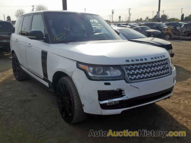 2014 LAND ROVER RANGE ROVE SUPERCHARGED, SALGS2TF4EA179464