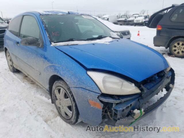 2001 FORD FOCUS ZX3 ZX3, 3FAFP31301R195296