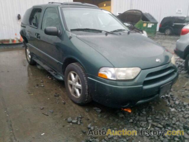 2001 NISSAN QUEST GLE GLE, 4N2ZN17T81D802351