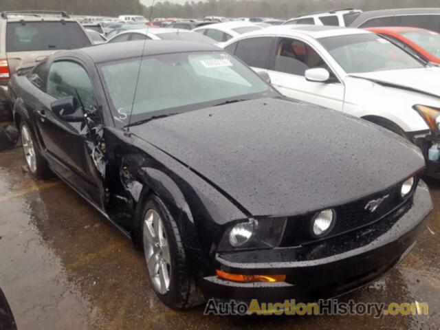 2007 FORD MUSTANG GT GT, 1ZVFT82H175338567