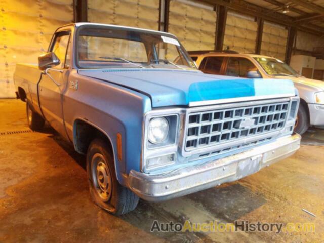 1980 CHEVROLET S10 PICKUP, CCD14AS177090