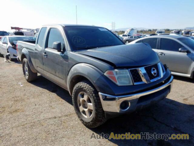 2006 NISSAN FRONTIER K KING CAB LE, 1N6AD06UX6C458457