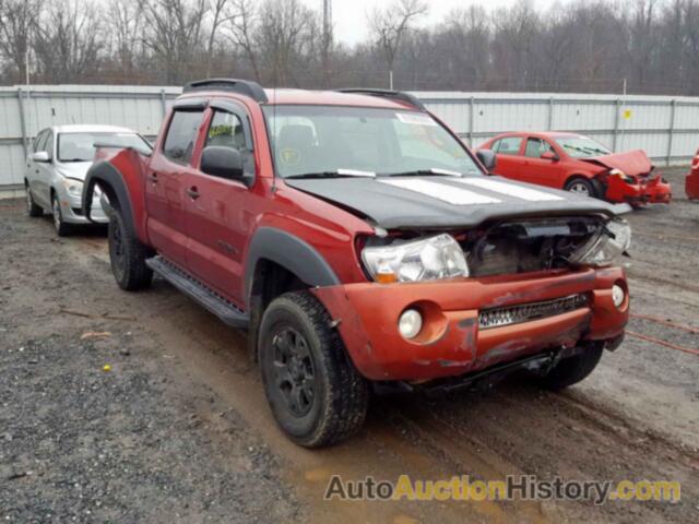 2005 TOYOTA TACOMA DOU DOUBLE CAB LONG BED, 5TEMU52N55Z090247