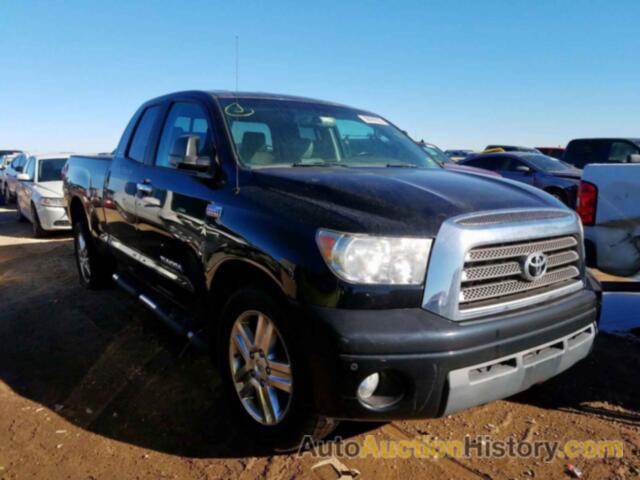 2008 TOYOTA TUNDRA DOU DOUBLE CAB LIMITED, 5TBBV58198S519392