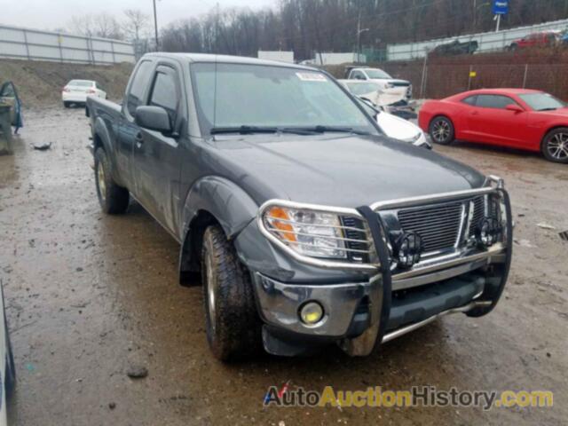 2008 NISSAN FRONTIER K KING CAB LE, 1N6AD06W48C430268