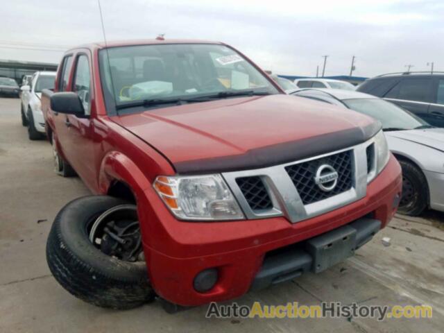 2016 NISSAN FRONTIER S S, 1N6AD0ER8GN705381