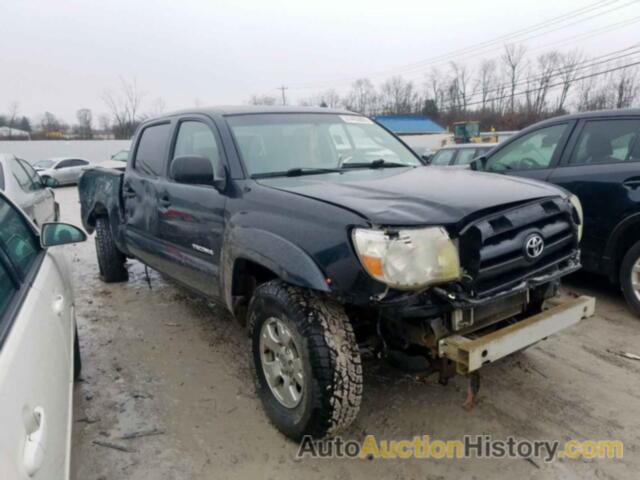 2005 TOYOTA TACOMA DOU DOUBLE CAB LONG BED, 5TEMU52N05Z016539