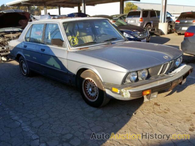 1988 BMW 5 SERIES E AUTOMATIC, WBADK8300J9885686