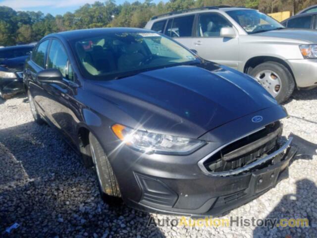 2019 FORD FUSION S S, 3FA6P0G74KR103164