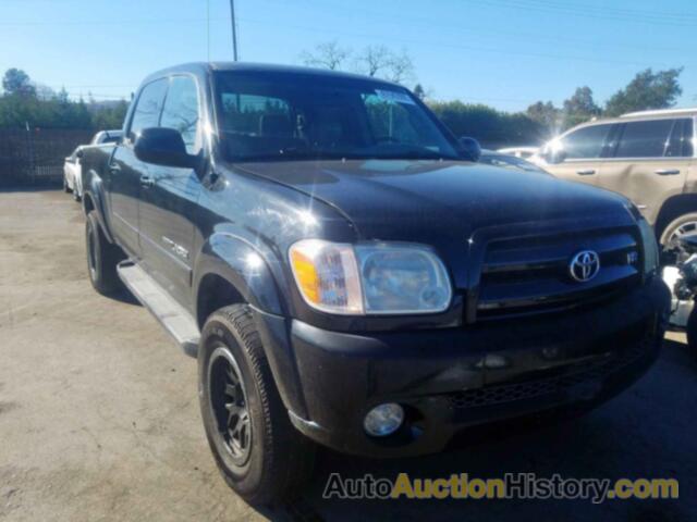 2006 TOYOTA TUNDRA DOU DOUBLE CAB LIMITED, 5TBET38186S518562