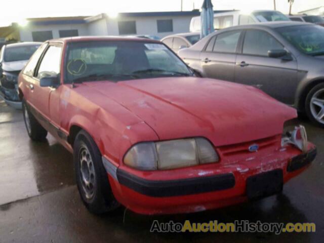 1990 FORD MUSTANG LX, 1FACP41A8LF166717