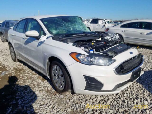 2019 FORD FUSION S S, 3FA6P0G75KR283609