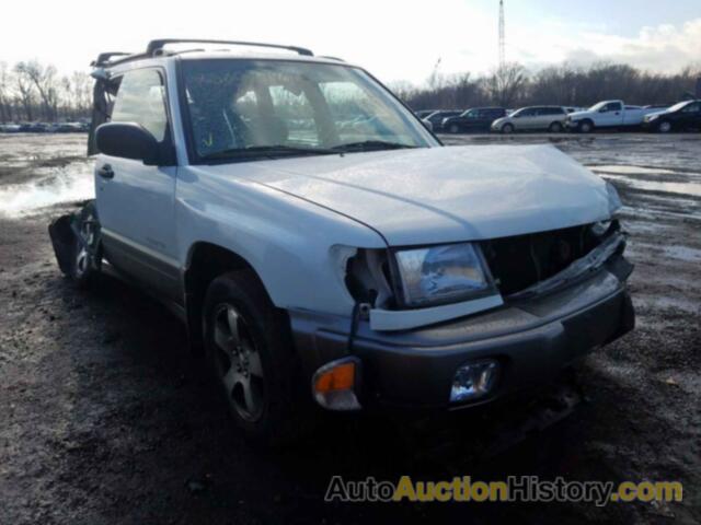 1999 SUBARU FORESTER S, JF1SF6554XH734981