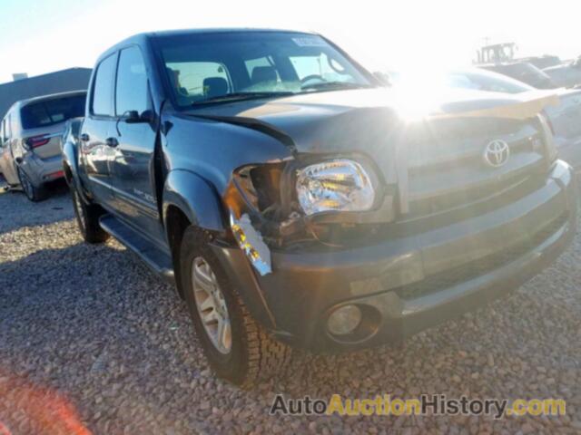 2006 TOYOTA TUNDRA DOU DOUBLE CAB LIMITED, 5TBDT48136S511956