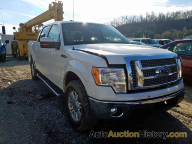2011 FORD F150 SUPER SUPERCREW, 1FTFW1EF4BFD37816