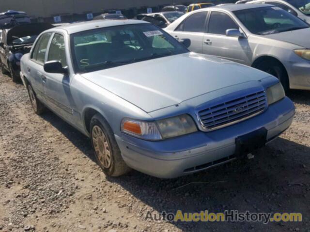 2004 FORD CROWN VICT, 2FAFP73W74X164406