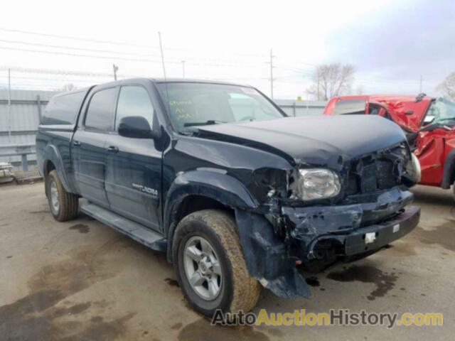 2005 TOYOTA TUNDRA DOU DOUBLE CAB LIMITED, 5TBDT48195S481330
