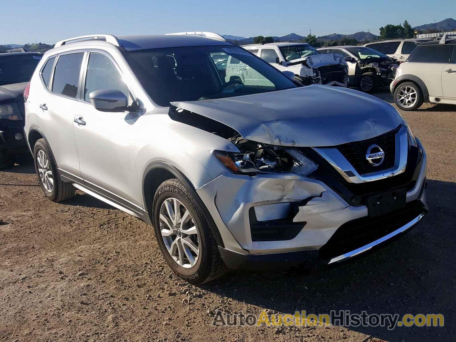 2017 NISSAN ROGUE S S, KNMAT2MT0HP528460