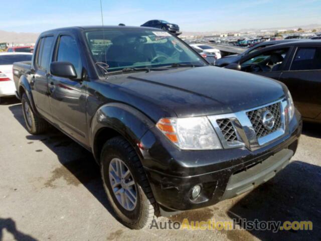 2016 NISSAN FRONTIER S S, 1N6AD0ER0GN749617