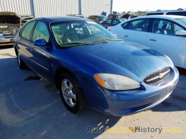 2002 FORD TAURUS SES SES, 1FAFP55S02A110644