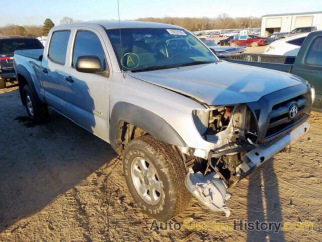 2006 TOYOTA TACOMA DOU DOUBLE CAB LONG BED, 5TEMU52N36Z287287