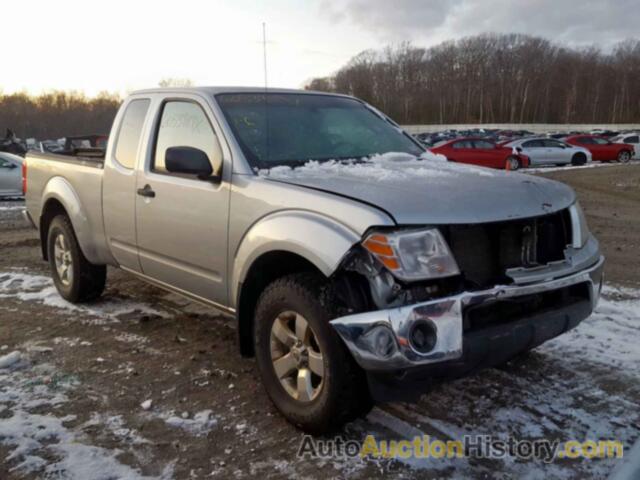 2010 NISSAN FRONTIER K KING CAB SE, 1N6AD0CW2AC405217