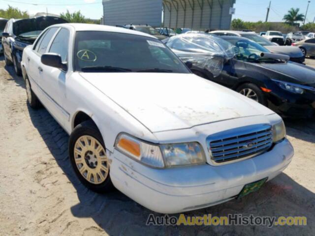 2004 FORD CROWN VICT, 2FAFP73W54X172231