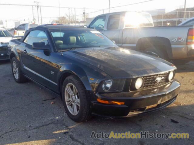 2006 FORD MUSTANG GT GT, 1ZVFT85H165138833