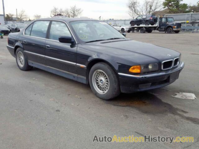 1998 BMW 740 IL IL, WBAGJ8323WDM12127