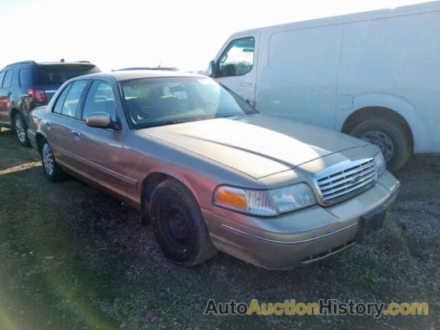 2000 FORD CROWN VICT, 2FAFP73W5YX144533