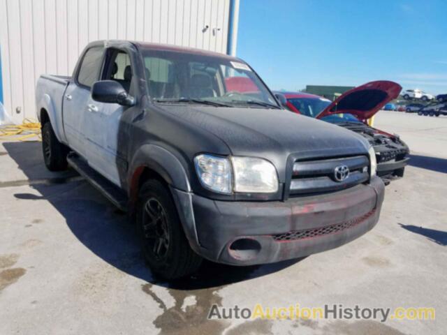 2004 TOYOTA TUNDRA DOU DOUBLE CAB LIMITED, 5TBDT48104S439739