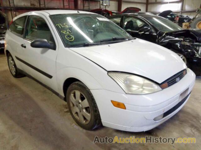 2002 FORD FOCUS ZX3 ZX3, 3FAFP31372R126297