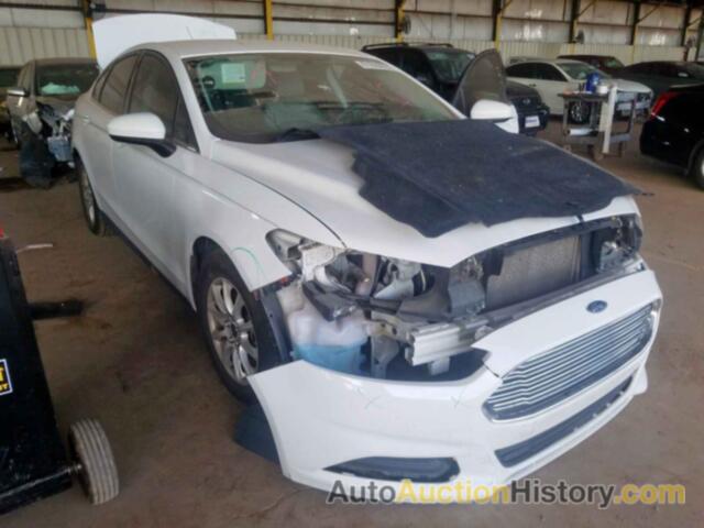 2015 FORD FUSION S S, 3FA6P0G73FR295019